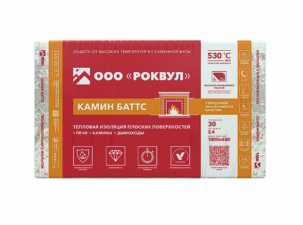 ����������� ���� Rockwool ����� ����� 30 �� 600�1000