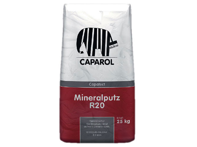 Декоративная штукатурка Capatect Mineralputz R20 короед, 25кг