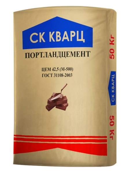 ������ ��� 42,5 �-500 �20 �� �����, 50 ��