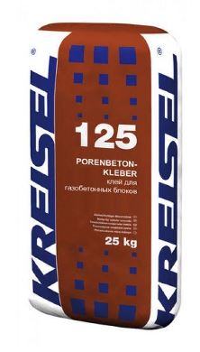     KREISEL 125 PORENBETONKLEBER, 25 