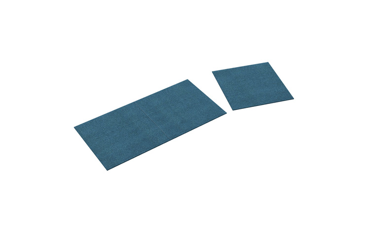 ��������-��������� �������� Tegola Prima Fila BLUE MIX ����� ����, 20 �.���/��