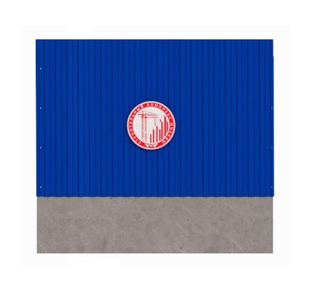 ����������� ����������, ������������ �� �� ������� ������ 2380�2000 RAL 5005