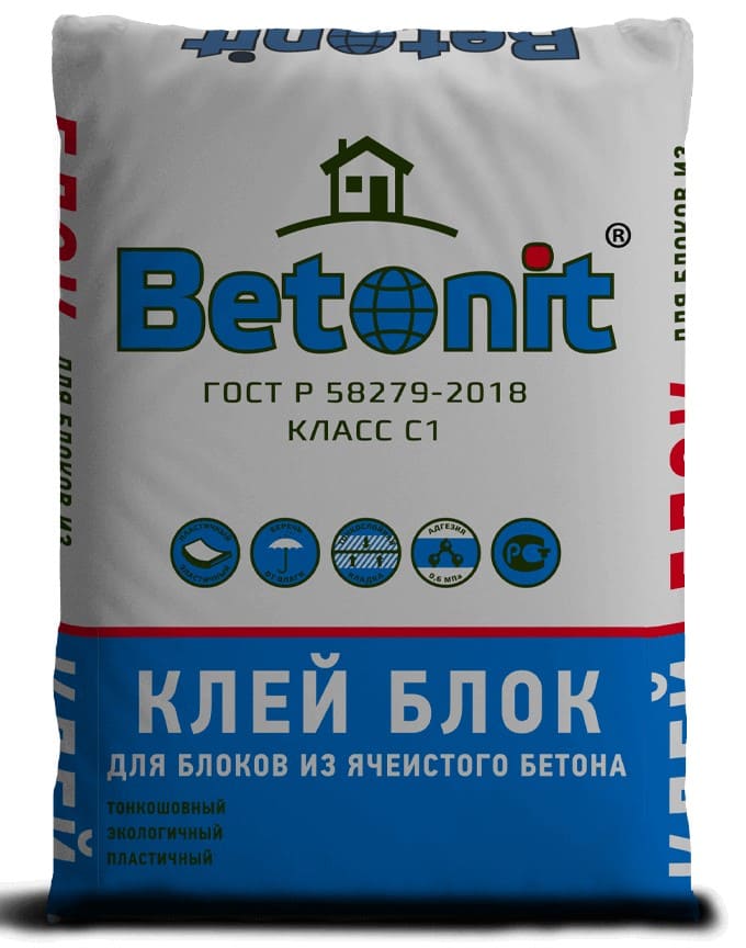 ���� ��� ������ �� ��������� ������ Betonit BLOCK ����, 40 ��