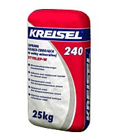 ���� � ������� ������ ��� ����������� ���� Kreisel MINERALWOLLE-ARMIERUNGS-GEWEBEKLEBER 240, 25 ��