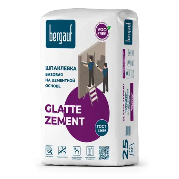 ������� ��������� �� ��������� ������ Bergauf Glatte Zement, 25 ��