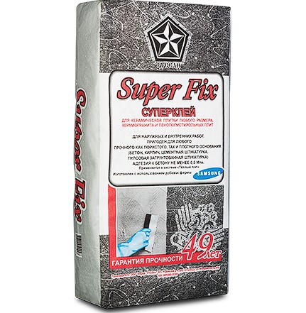 ���� ��� ������ ��� �������� � ���������� ����� SUPERFIX ������, 25 ��
