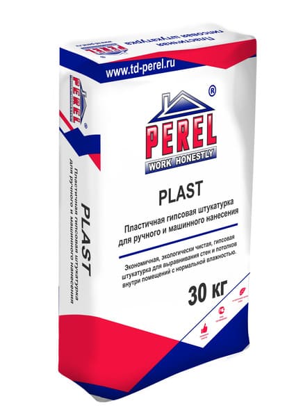 ����������� �������� ���������� Perel Plaster 0521, 30 ��