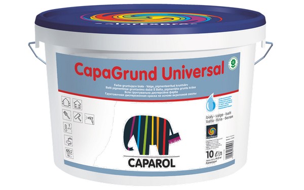 Грунтовка Caparol CapaGrund Universal 10л