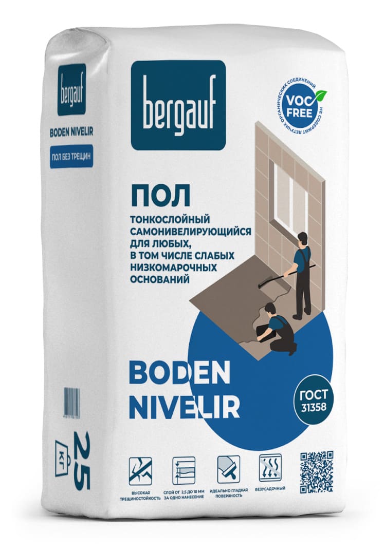    Bergauf Boden Nivelir, 25 