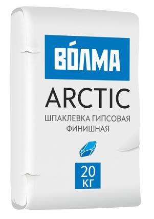 Финишная гипсовая шпатлёвка "Волма Arctic" 20 кг