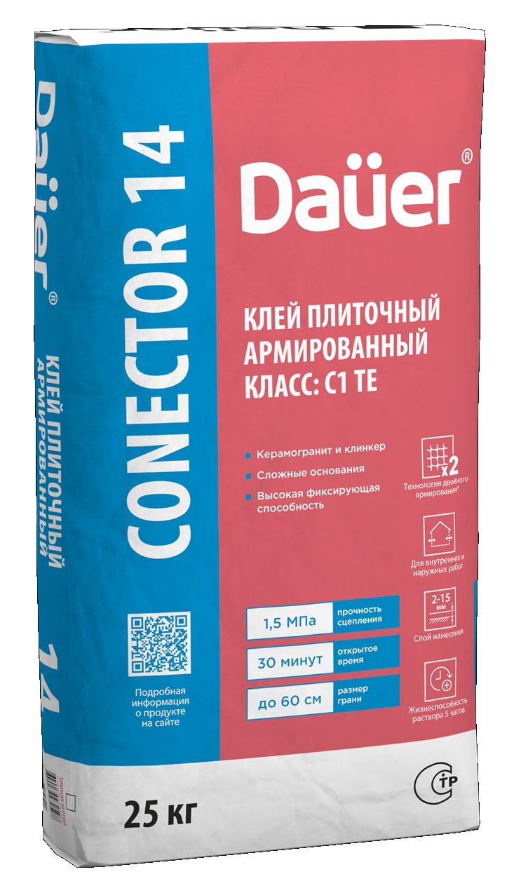 ���� ��������� Dauer CONECTOR 14 ����������������, 25 ��