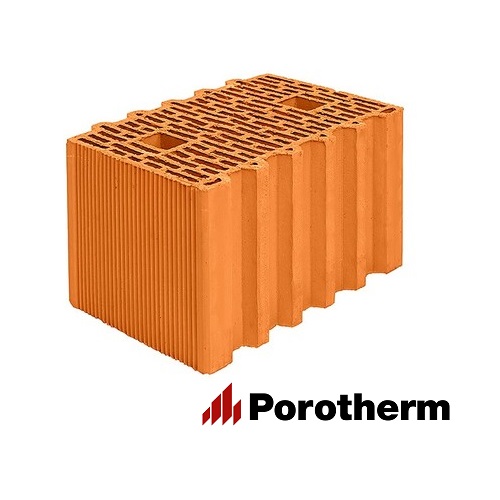 Керамический блок Porotherm 38 GL (Green Line) 10,7НФ
