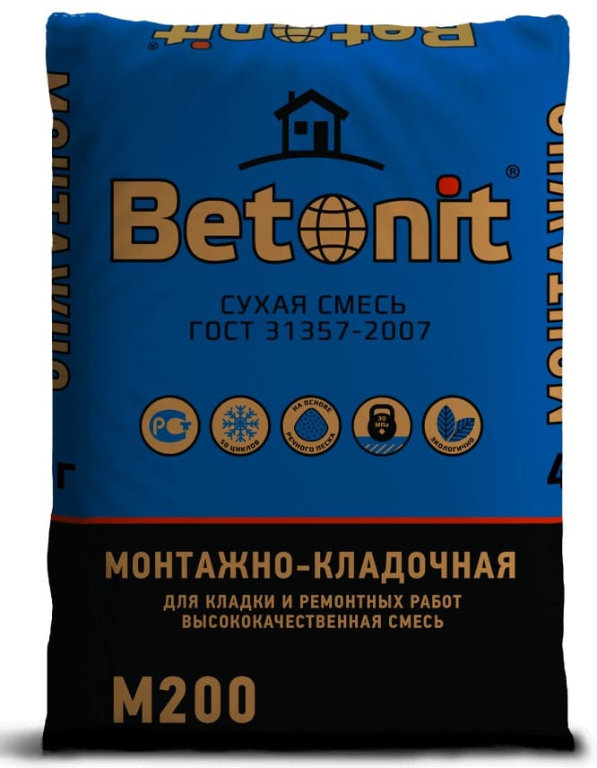 ����� ����� ��������-��������� �200 Betonit ����, 50 ��