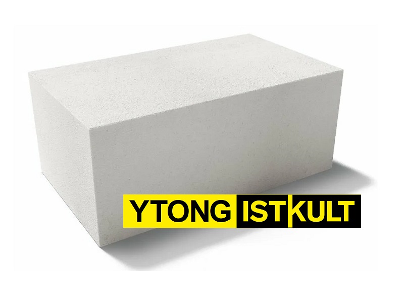   ISTKULT (YTONG) D400 B2.5 COMFORT 625250375 