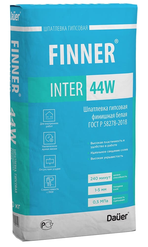 ��������� Dauer FINNER INTER 44W �������� �������� �����, 20 ��