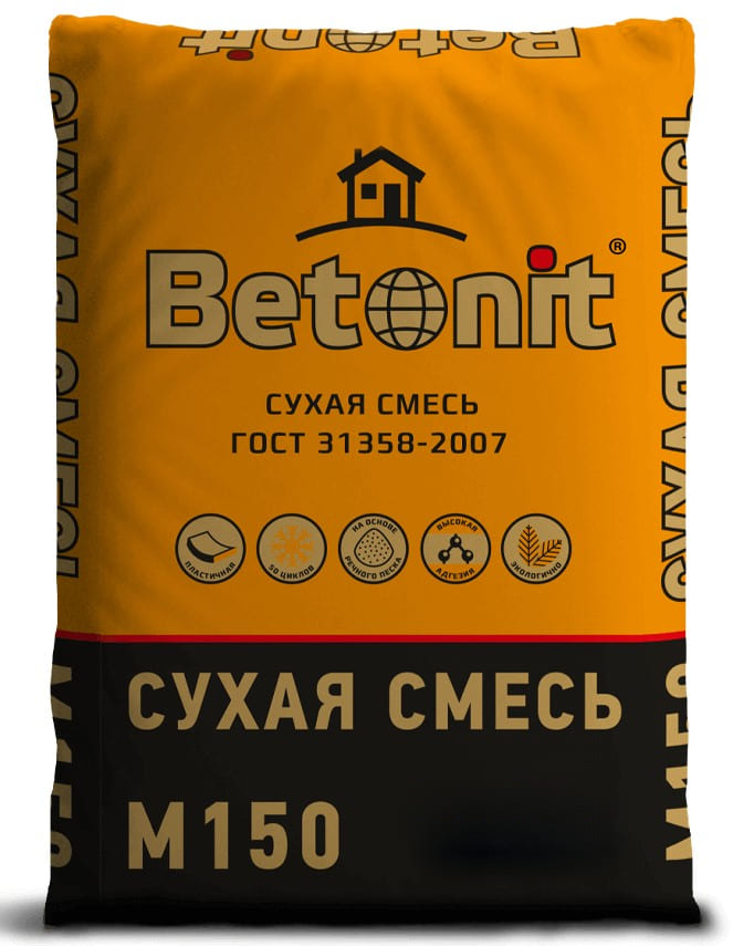   150 Betonit , 25 