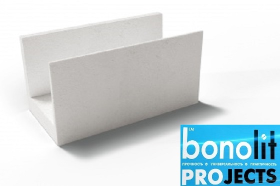 U-  Bonolit Projects  (AeroStone) D500 500*250*300