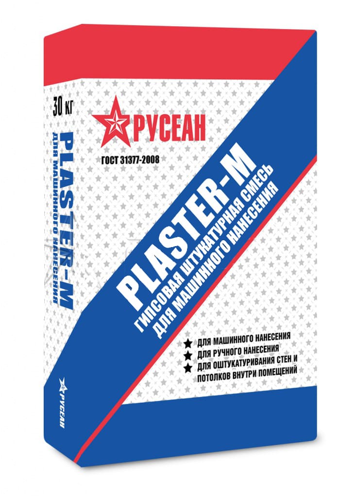 ����������� ����� PLASTER - M ��� ��������� ��������� ����� ������, 30 ��