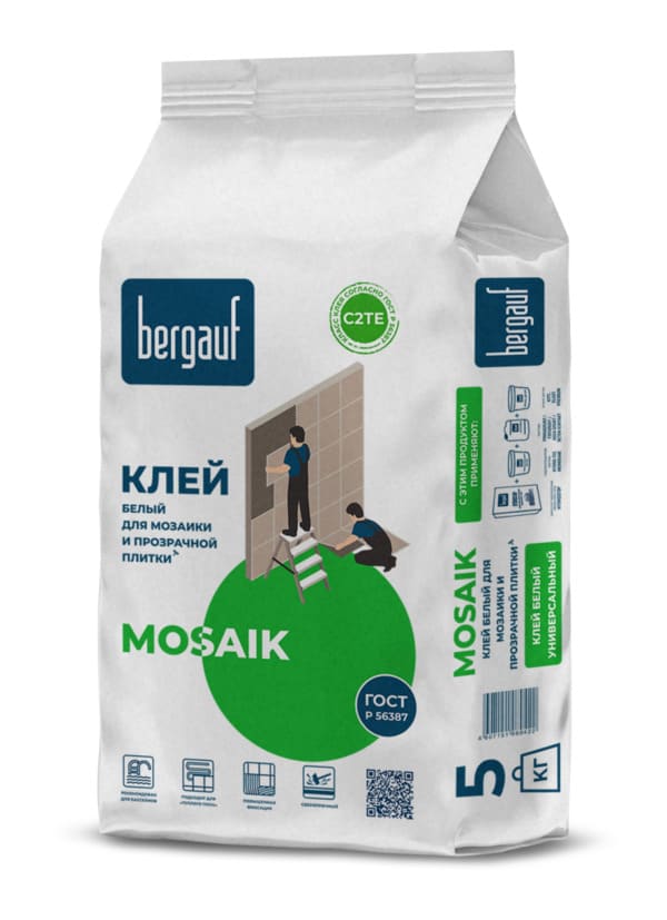 ���� ����� ��� ������� � ���������� ������ Bergauf Mosaik, 25 ��