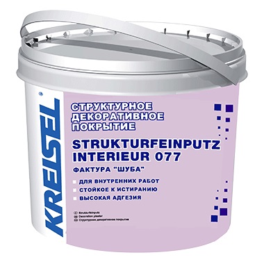 ����������� ������������ �������� KREISEL 077 STRUKTURFEINPUTZ Interieur ���� ����� /������ ������ 1, 22 ��