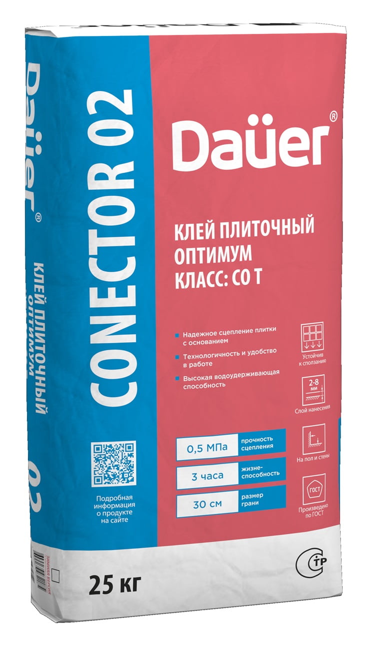 ���� ��������� Dauer CONECTOR 02 �������, 25 ��