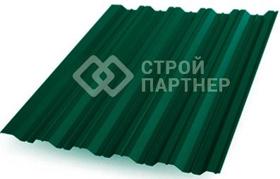Профнастил С10 Grand Line (GL10), Quarzit, зеленый мох (RAL 6005) 0,5 мм