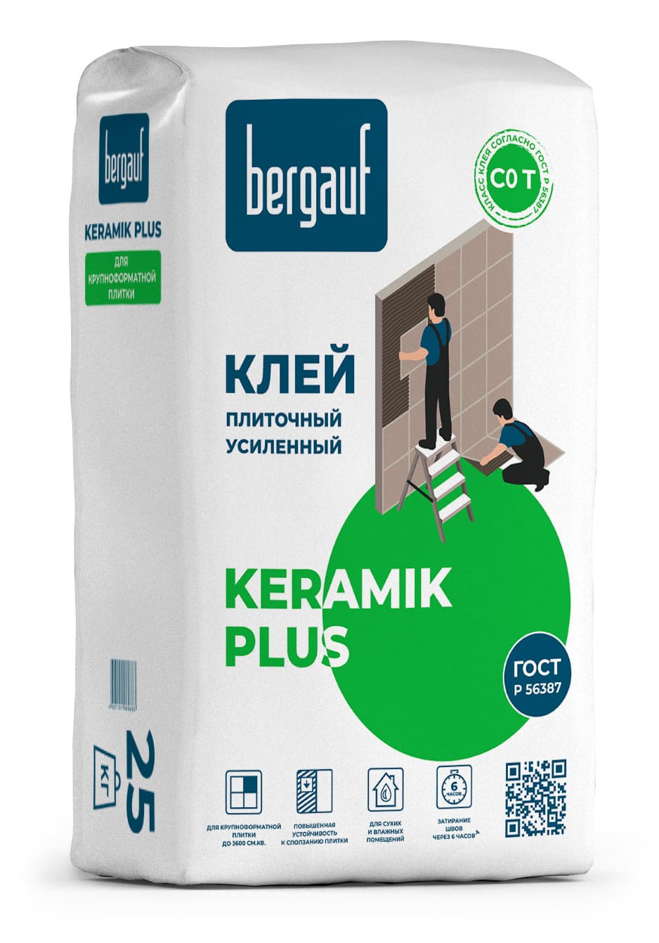 ��������� ��������� ���� Bergauf Keramik Plus, 25 ��