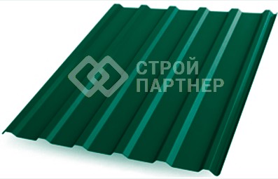 Профнастил С20 Grand Line (GL20), Quarzit, зеленый мох (RAL 6005) 0,5 мм