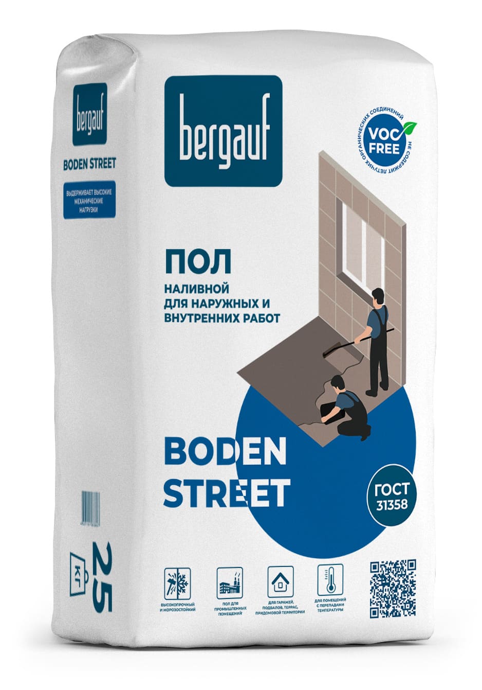 �������� ��� ��� �������� � ���������� ����� Bergauf Boden Street, 25 ��