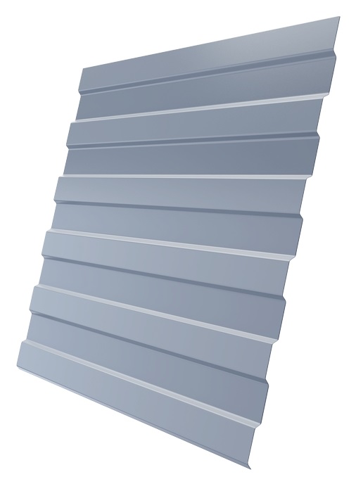  8 Grand Line, Satin, - (RAL 9006) 0,5 