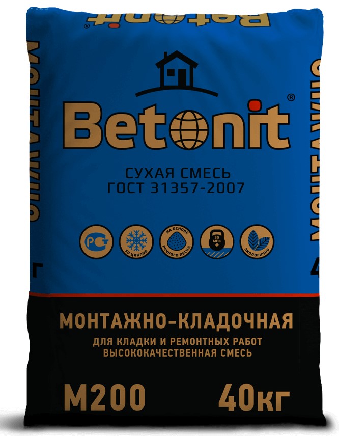 ����� ����� ��������-��������� �200 Betonit ����, 40 ��