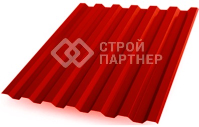 Профнастил С21 Grand Line (GL21), Pural, красный (RR 29) 0,5 мм