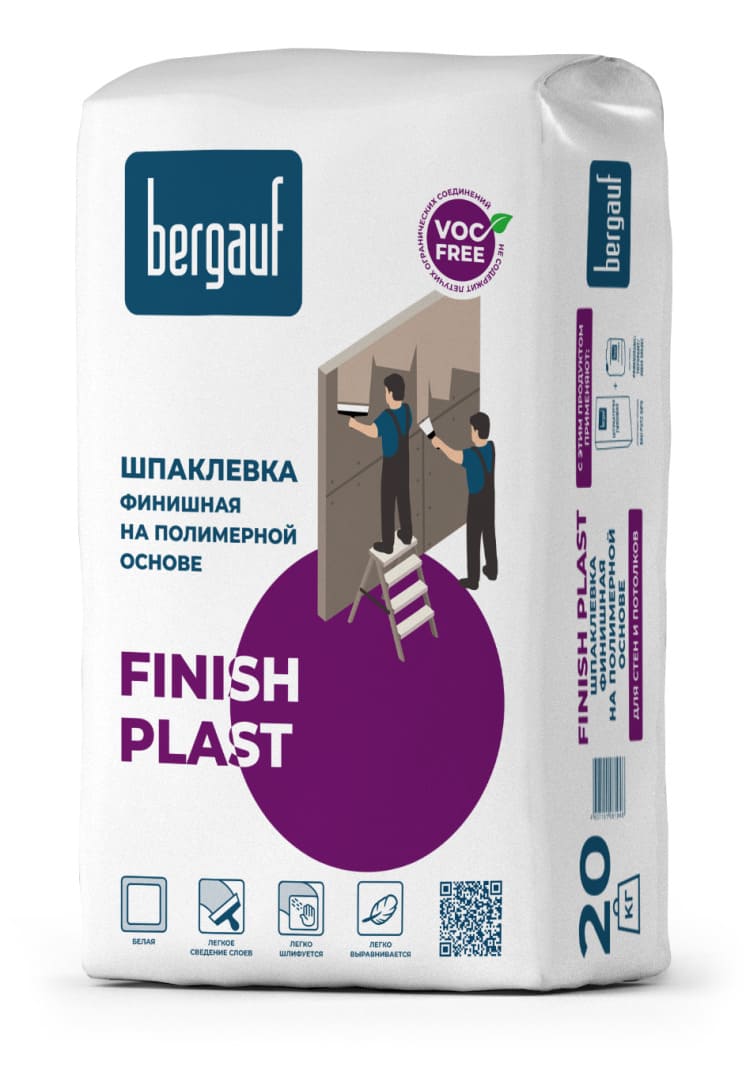 �������� ��������� �� ���������� ������ Bergauf Finish Plast, 20 ��