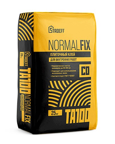   Normalfix TA100   C0, 25 