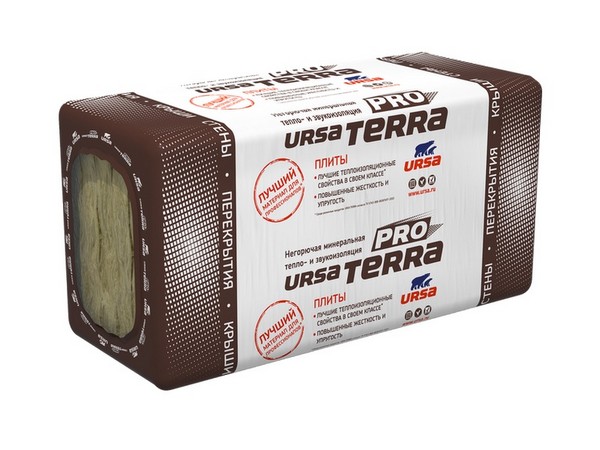 ���� ����������������� URSA TERRA 34 PN PRO 1000�610�100 ��
