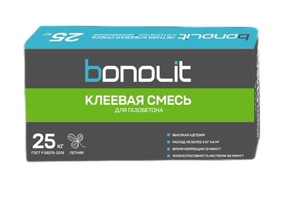 ���� �� ���������� Bonolit ��� ����������� ������, 25 ��