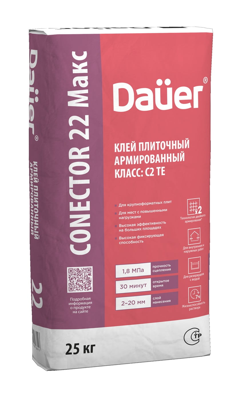 ���� ��������� Dauer CONECTOR 22 ���� �����������������, 25 ��