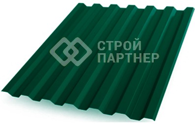 Профнастил С21 Grand Line (GL21), Quarzit, зеленый мох (RAL 6005) 0,5 мм