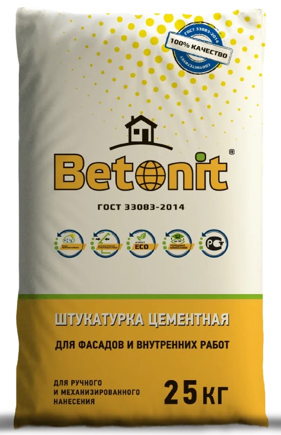 ��������� ���������� Betonit ��� ������� � ���������� �����, 25 ��