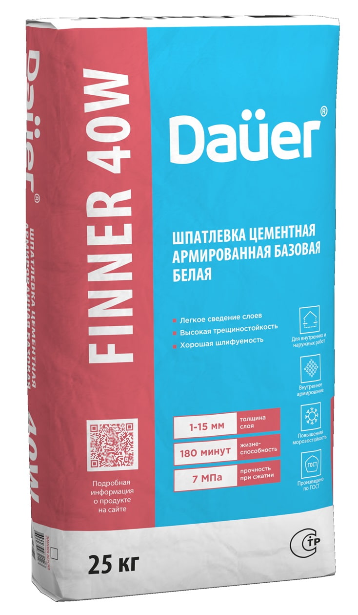 ��������� Dauer FINNER 40W ��������� ������������ ������� �����, 25 ��