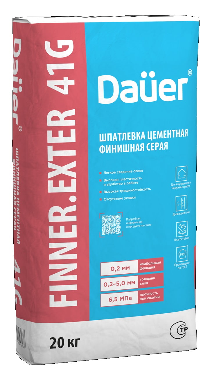 ��������� Dauer FINNER EXTER 41G ��������� �������� �����, 20 ��
