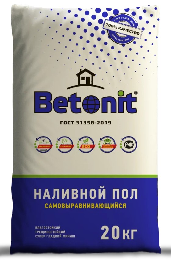 �������� ��� Betonit �������������������, 20 ��