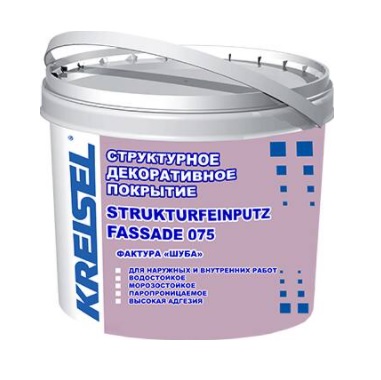 ����������� ������������ �������� KREISEL 075 STRUKTURFEINPUTZ Fassade ���� ����� / ������ ������ 1, 25 ��