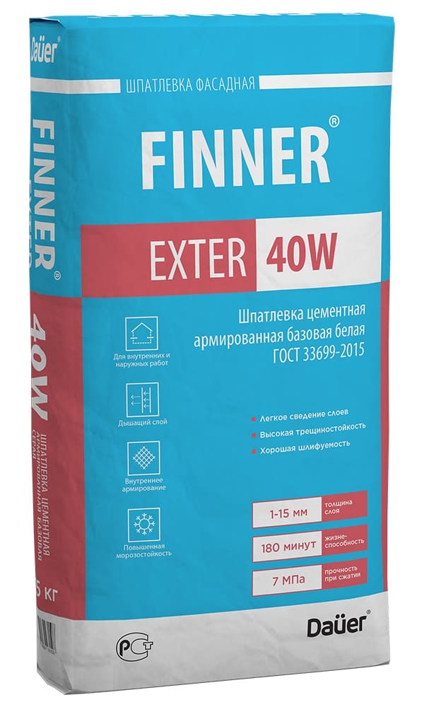  Dauer FINNER EXTER 40W    , 25 