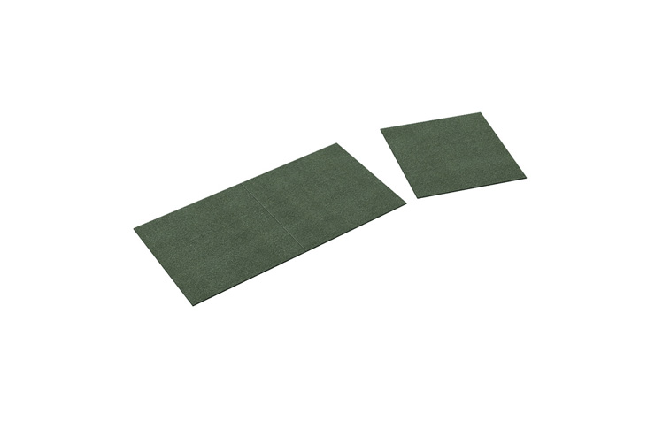 ��������-��������� �������� Tegola Prima Fila GREEN MIX ������� ����, 20 �.���/��