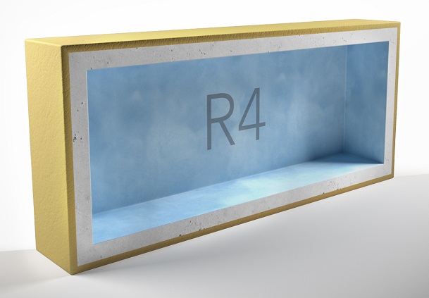    (AcousticGyps Box) R4 (120  340  45)