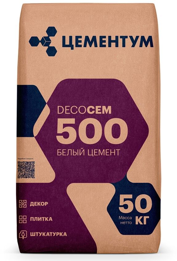 ������ ����� �������� DecoCEM ��� 1-500-�0 (ex. Holcim), 50 ��