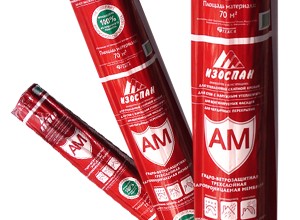 Изоспан AM гидроизоляционная мембрана