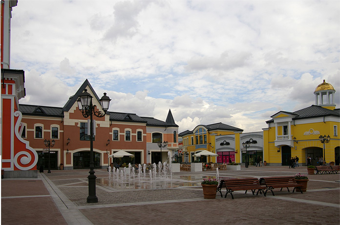 Outlet Village Белая Дача