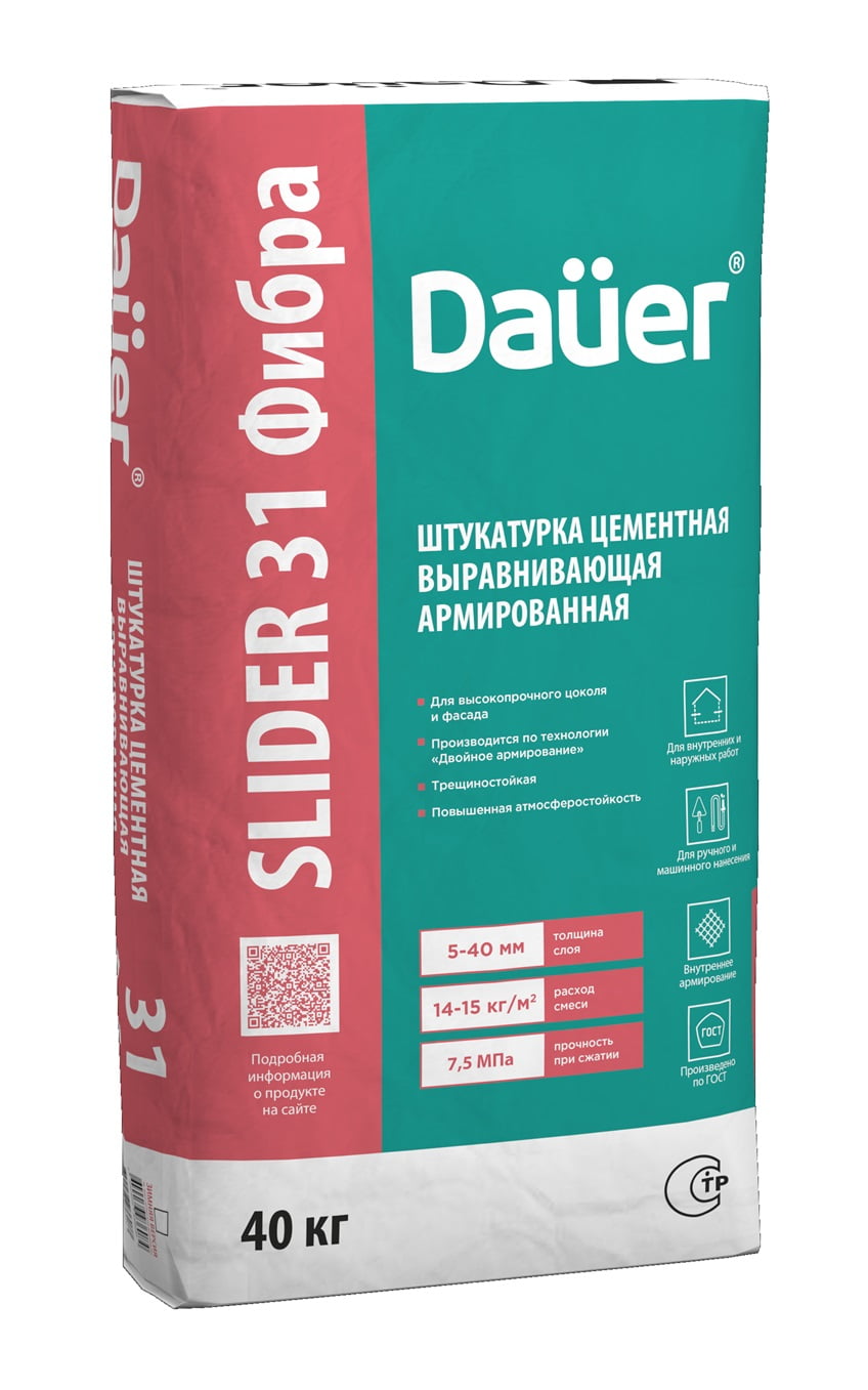 ���������� ��������� ������������� ������������ Dauer SLIDER 31 �����, 40 ��